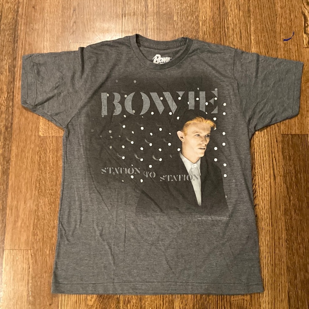 David Bowie tee shirt new without tags